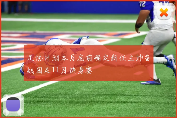 足协计划本月底前确定新任主帅备战国足11月热身赛